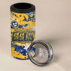 Parramatta Eels Rugby 4 in 1 Can Cooler Tumbler Graffiti Typography Urban Camo Abstract Street Style