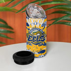 Parramatta Eels Rugby 4 in 1 Can Cooler Tumbler Graffiti Typography Urban Camo Abstract Street Style
