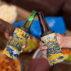 Parramatta Eels Rugby 4 in 1 Can Cooler Tumbler Graffiti Typography Urban Camo Abstract Street Style