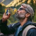 Parramatta Eels Rugby 4 in 1 Can Cooler Tumbler Graffiti Typography Urban Camo Abstract Street Style