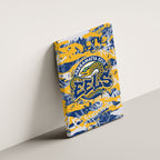 Parramatta Eels Rugby Canvas Wall Art Graffiti Typography Urban Camo Abstract Street Style