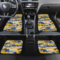 Parramatta Eels Rugby Car Mats Graffiti Typography Urban Camo Abstract Street Style