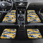 Parramatta Eels Rugby Car Mats Graffiti Typography Urban Camo Abstract Street Style