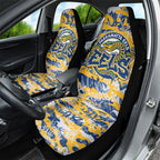 Parramatta Eels Rugby Car Seat Cover Graffiti Typography Urban Camo Abstract Street Style
