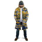 Parramatta Eels Rugby Cloak Graffiti Typography Urban Camo Abstract Street Style