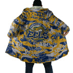Parramatta Eels Rugby Cloak Graffiti Typography Urban Camo Abstract Street Style