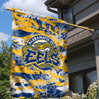 Parramatta Eels Rugby Garden Flag Graffiti Typography Urban Camo Abstract Street Style