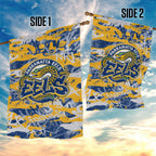 Parramatta Eels Rugby Garden Flag Graffiti Typography Urban Camo Abstract Street Style