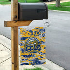 Parramatta Eels Rugby Garden Flag Graffiti Typography Urban Camo Abstract Street Style