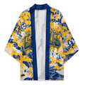 Parramatta Eels Rugby Kimono Graffiti Typography Urban Camo Abstract Street Style