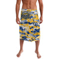 Parramatta Eels Rugby Lavalava Graffiti Typography Urban Camo Abstract Street Style