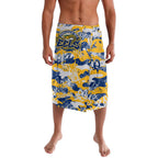 Parramatta Eels Rugby Lavalava Graffiti Typography Urban Camo Abstract Street Style