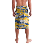Parramatta Eels Rugby Lavalava Graffiti Typography Urban Camo Abstract Street Style