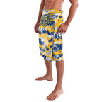 Parramatta Eels Rugby Lavalava Graffiti Typography Urban Camo Abstract Street Style
