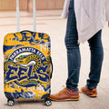 Parramatta Eels Rugby Luggage Cover Graffiti Typography Urban Camo Abstract Street Style