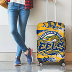 Parramatta Eels Rugby Luggage Cover Graffiti Typography Urban Camo Abstract Street Style