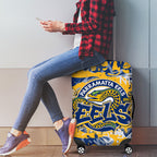 Parramatta Eels Rugby Luggage Cover Graffiti Typography Urban Camo Abstract Street Style