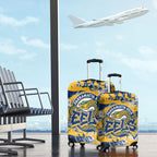 Parramatta Eels Rugby Luggage Cover Graffiti Typography Urban Camo Abstract Street Style