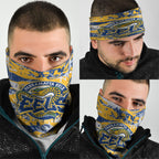 Parramatta Eels Rugby Neck Gaiter Graffiti Typography Urban Camo Abstract Street Style