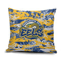 Parramatta Eels Rugby Pillow Cover Graffiti Typography Urban Camo Abstract Street Style