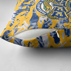 Parramatta Eels Rugby Pillow Cover Graffiti Typography Urban Camo Abstract Street Style