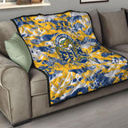 Parramatta Eels Rugby Quilt Graffiti Typography Urban Camo Abstract Street Style