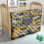 Parramatta Eels Rugby Quilt Graffiti Typography Urban Camo Abstract Street Style