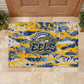 Parramatta Eels Rugby Rubber Doormat Graffiti Typography Urban Camo Abstract Street Style