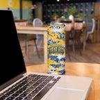 Parramatta Eels Rugby Skinny Tumbler Graffiti Typography Urban Camo Abstract Street Style