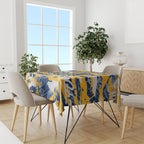 Parramatta Eels Rugby Tablecloth Graffiti Typography Urban Camo Abstract Street Style