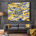 Parramatta Eels Rugby Tapestry Graffiti Typography Urban Camo Abstract Street Style