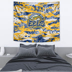 Parramatta Eels Rugby Tapestry Graffiti Typography Urban Camo Abstract Street Style