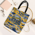 Parramatta Eels Rugby Tote Bag Graffiti Typography Urban Camo Abstract Street Style