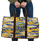 Parramatta Eels Rugby Travel Bag Graffiti Typography Urban Camo Abstract Street Style
