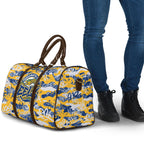 Parramatta Eels Rugby Travel Bag Graffiti Typography Urban Camo Abstract Street Style