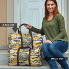 Parramatta Eels Rugby Travel Bag Graffiti Typography Urban Camo Abstract Street Style
