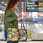 Parramatta Eels Rugby Travel Bag Graffiti Typography Urban Camo Abstract Street Style