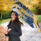 Parramatta Eels Rugby Umbrella Graffiti Typography Urban Camo Abstract Street Style