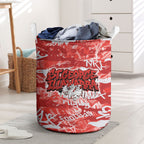 St. George Illawarra Dragons Rugby Laundry Basket Graffiti Typography Urban Camo Abstract Street Style
