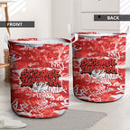 St. George Illawarra Dragons Rugby Laundry Basket Graffiti Typography Urban Camo Abstract Street Style