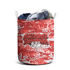 St. George Illawarra Dragons Rugby Laundry Basket Graffiti Typography Urban Camo Abstract Street Style