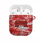 St. George Illawarra Dragons Rugby AirPods Case Graffiti Typography Urban Camo Abstract Street Style