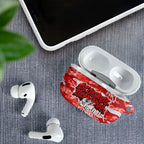St. George Illawarra Dragons Rugby AirPods Case Graffiti Typography Urban Camo Abstract Street Style