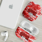 St. George Illawarra Dragons Rugby AirPods Case Graffiti Typography Urban Camo Abstract Street Style