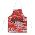 St. George Illawarra Dragons Rugby Apron Graffiti Typography Urban Camo Abstract Street Style