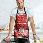 St. George Illawarra Dragons Rugby Apron Graffiti Typography Urban Camo Abstract Street Style