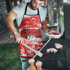 St. George Illawarra Dragons Rugby Apron Graffiti Typography Urban Camo Abstract Street Style