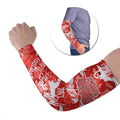 St. George Illawarra Dragons Rugby Arm Sleeves Graffiti Typography Urban Camo Abstract Street Style