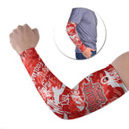 St. George Illawarra Dragons Rugby Arm Sleeves Graffiti Typography Urban Camo Abstract Street Style