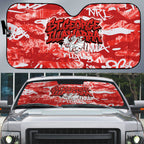 St. George Illawarra Dragons Rugby Auto Sun Shade Graffiti Typography Urban Camo Abstract Street Style